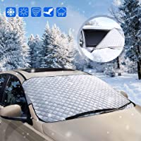 Opamoo Protector para Parabrisas- Protector de Parabrisas Magnético Universal Cubierta de Parabrisas Protege de Hielo…